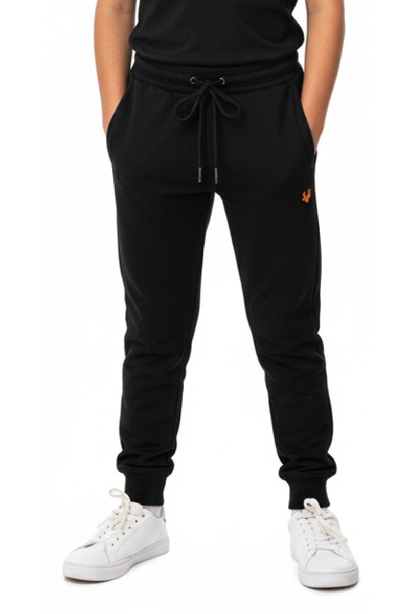 MINOTI Kids Warm Sports Jogger Trouser (Black) - Smgarment's
