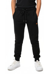 MINOTI Kids Warm Sports Jogger Trouser (Black) - Smgarment's