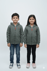 MINOTI Kids’ Zip - Up Hoodie - Smgarment's