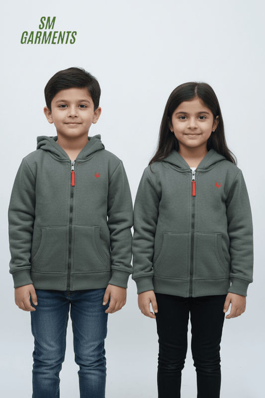 MINOTI Kids’ Zip - Up Hoodie - Smgarment's