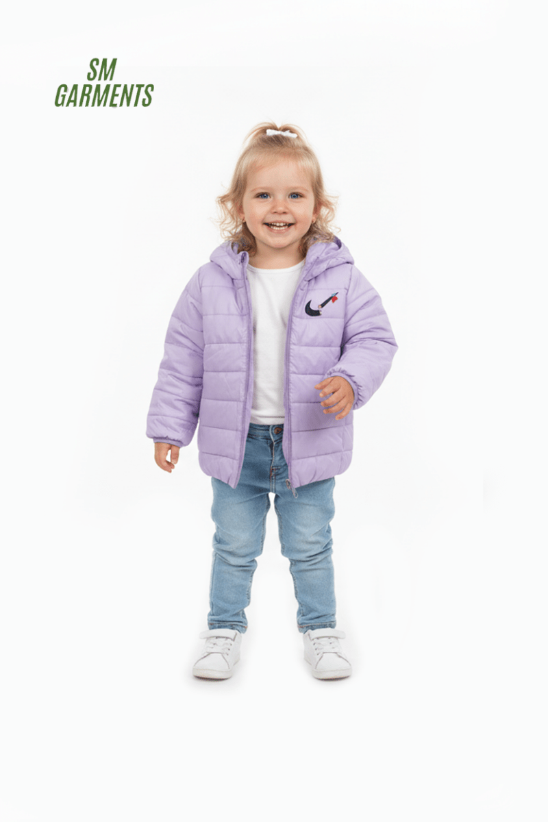 MISS YO YO GIRL PLAIN JACKET - Smgarment's