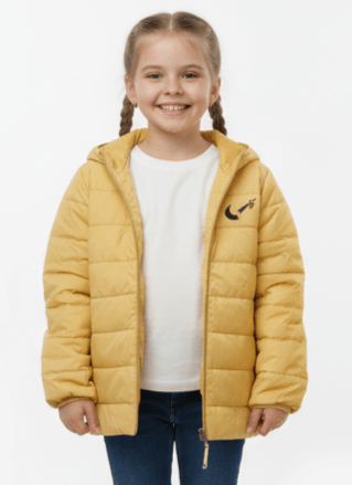 MISS YO YO KIDS PLAIN JACKET - Smgarment's