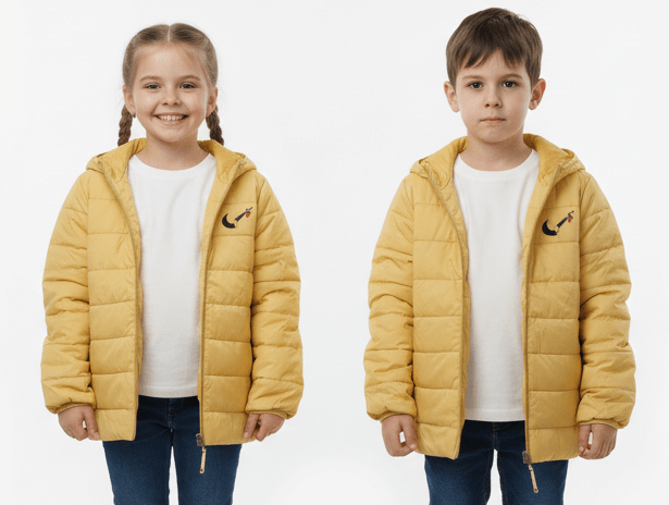 MISS YO YO KIDS PLAIN JACKET - Smgarment's