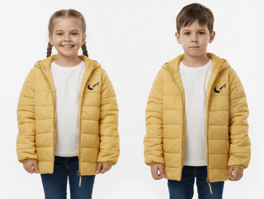 MISS YO YO KIDS PLAIN JACKET - Smgarment's