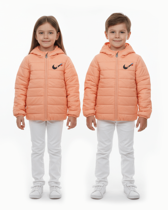 MISS YO YO KIDS PLAIN JACKET - Smgarment's