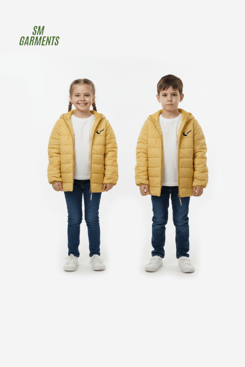 MISS YO YO KIDS PLAIN JACKET - Smgarment's