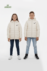 MISS YO YO KIDS PLAIN JACKET - Smgarment's