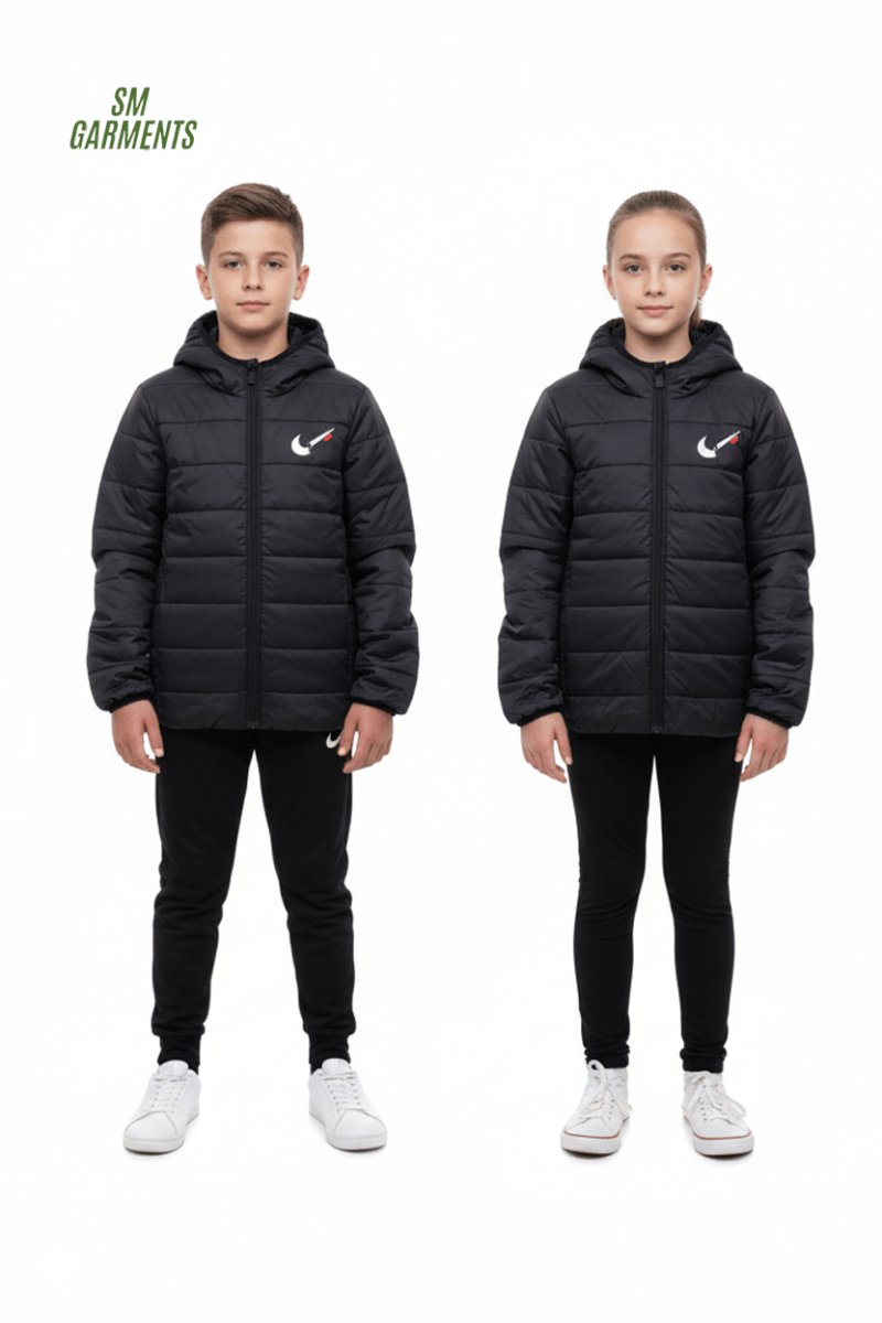 MISS YO YO KIDS PLAIN JACKET - Smgarment's