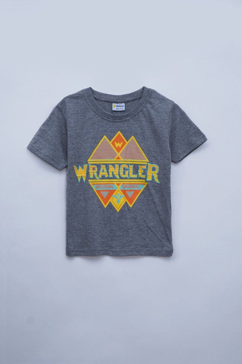 MOHONA Front Printed Boys T-Shirt - Smgarment's