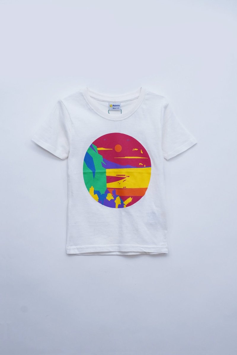 MOHONA Front Printed Boys T-Shirt - Smgarment's