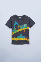 MOHONA Front Printed Boys T-Shirt - Smgarment's