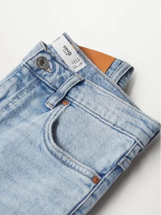 Mom elastic jeans - Women - SMgarment's