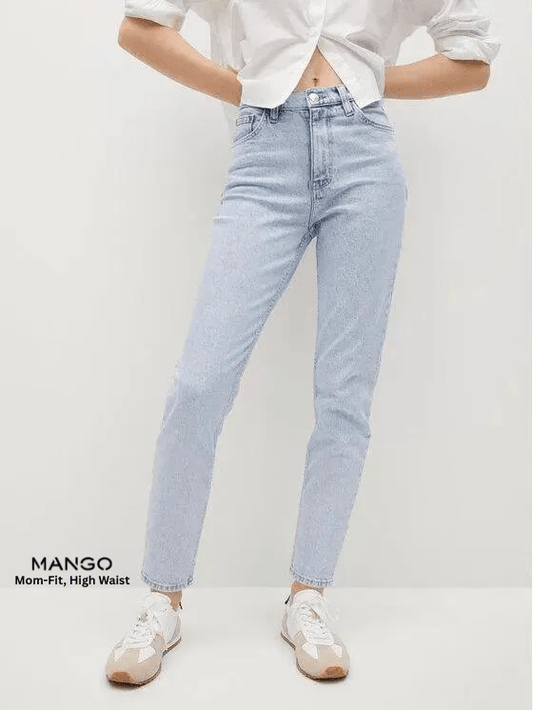 Mom stretch jeans - Smgarment's