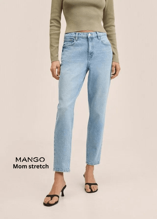 Mom stretch jeans - Smgarment's