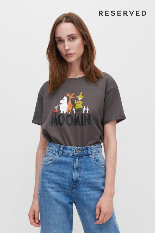 MOOMINS T - SHIRT - SMgarment's