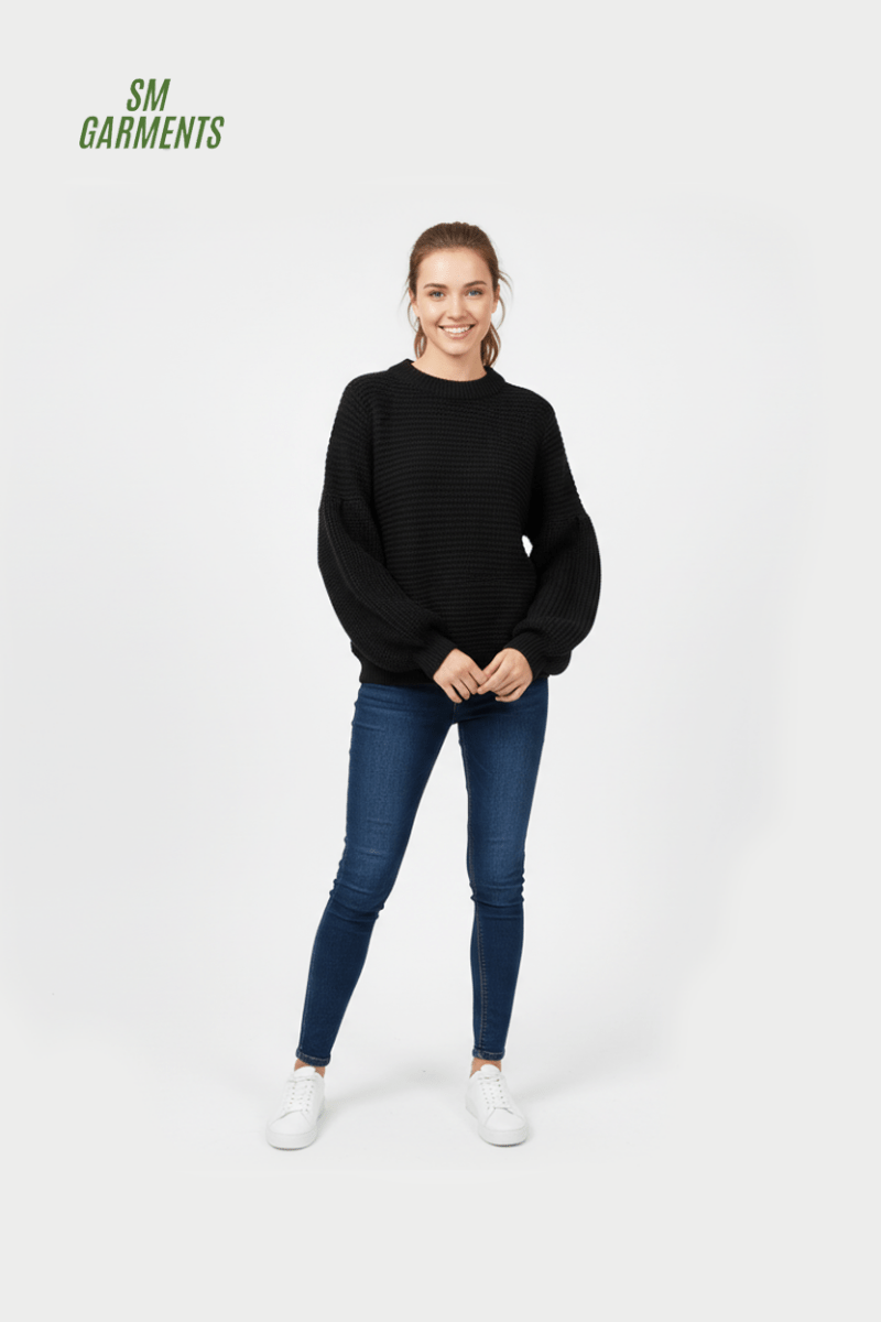MR PRICE BASIC BLACK Pullover - Smgarment's