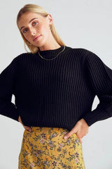 MR PRICE BASIC BLACK Pullover - Smgarment's