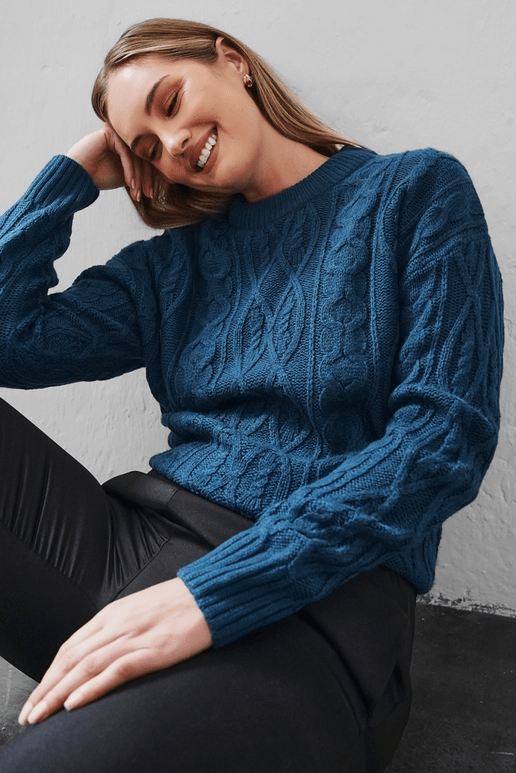 MR PRICE Cable Knit PULLOVER - Smgarment's