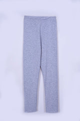 M&S GIRLS PLAIN GREY LEGGINGS - Smgarment's