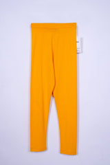 M&S GIRLS PLAIN ORANGE LEGGINGS - Smgarment's