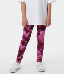 M&S GIRLS PRINTED LEGGINGS - Smgarment's