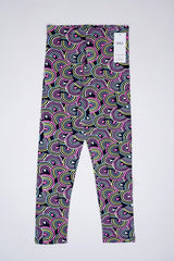 M&S Girls' Rainbow Hearts Leggings - Smgarment's