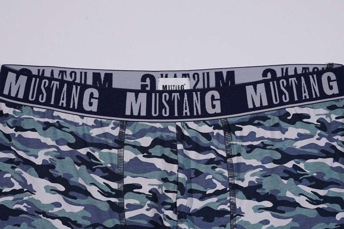 MUSTANG BOXER SHORTS - Smgarment's