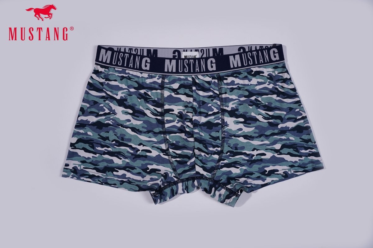MUSTANG BOXER SHORTS - Smgarment's