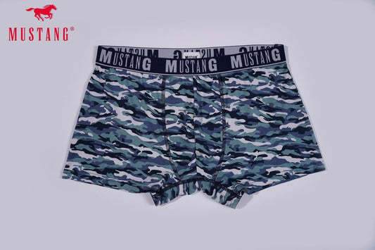MUSTANG BOXER SHORTS - Smgarment's