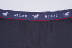 MUSTANG True Denim Boxer Shorts Grey - Smgarment's