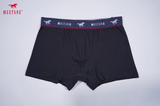 MUSTANG True Denim Boxer Shorts Grey - Smgarment's