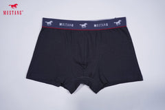 MUSTANG True Denim Boxer Shorts Grey - Smgarment's