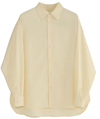 M.XJIA Women's Casual Collar Long Sleeve Shirt - Smgarment's