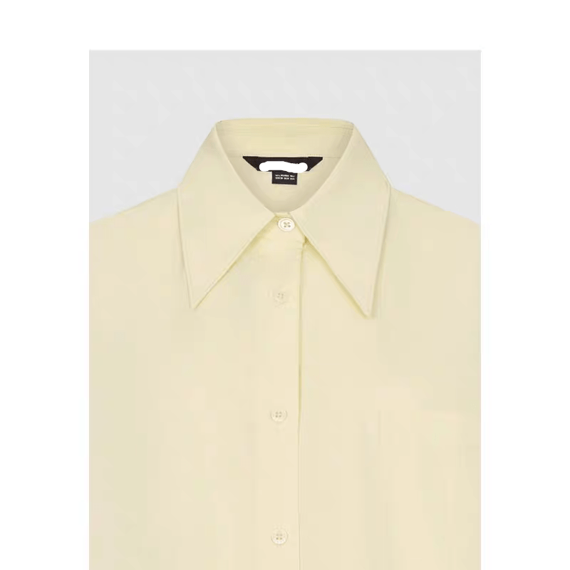 M.XJIA Women's Casual Collar Long Sleeve Shirt - Smgarment's