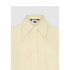 M.XJIA Women's Casual Collar Long Sleeve Shirt - Smgarment's