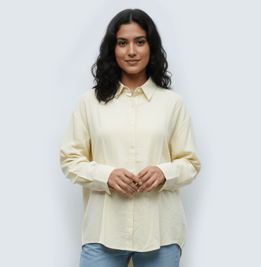 M.XJIA Women's Casual Collar Long Sleeve Shirt - Smgarment's