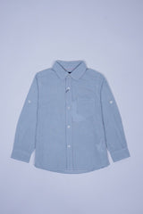 MY CHICCO KIDS CHECK SHIRT WITH POCKET - Smgarment's