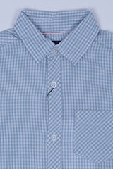 MY CHICCO KIDS CHECK SHIRT WITH POCKET - Smgarment's