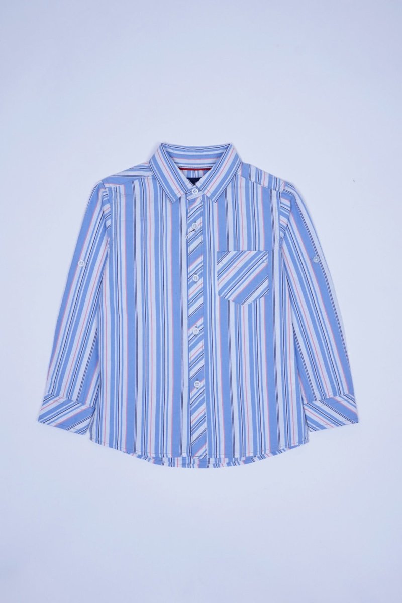 MY CHICCO KIDS LINING SHIRT WITH POCKET - Smgarment's