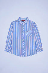 MY CHICCO KIDS LINING SHIRT WITH POCKET - Smgarment's