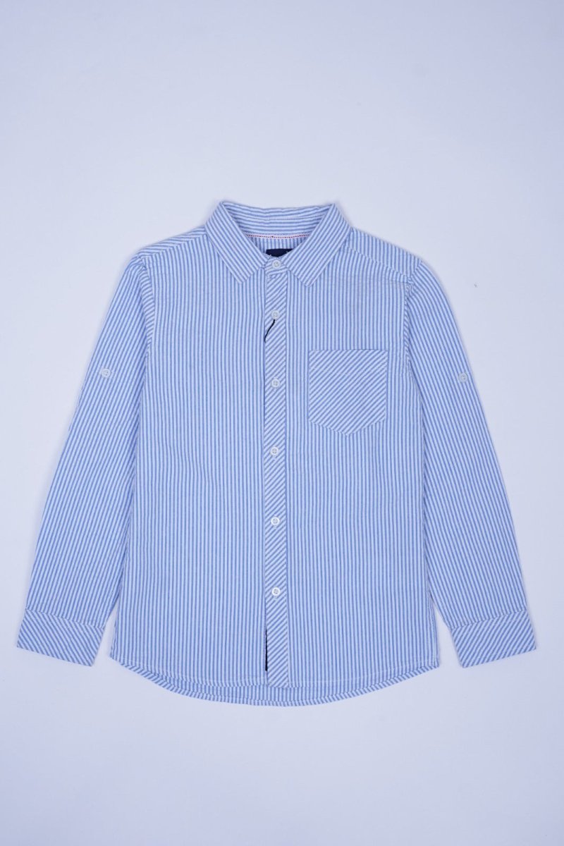 MY CHICCO KIDS LINING SHIRT WITH POCKET - Smgarment's