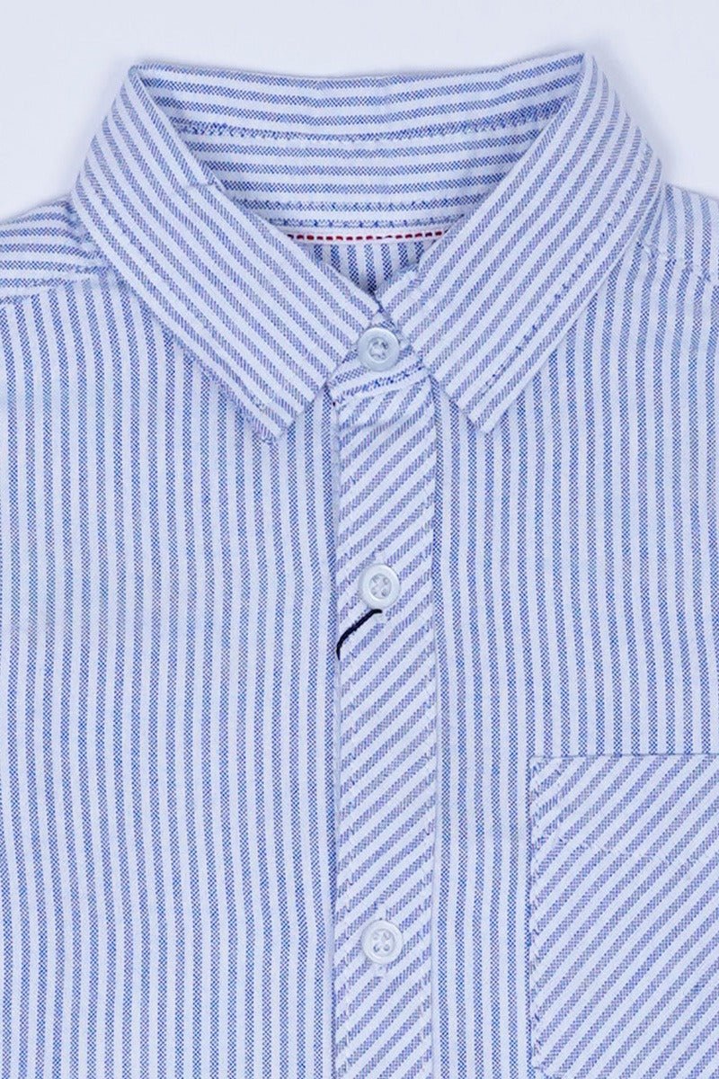 MY CHICCO KIDS LINING SHIRT WITH POCKET - Smgarment's