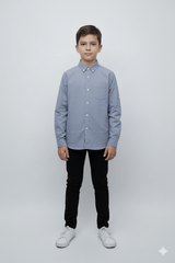 MY CHICCO KIDS LINING SHIRT WITH POCKET - Smgarment's