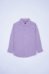 MY CHICCO KIDS LINING SHIRT WITH POCKET - Smgarment's