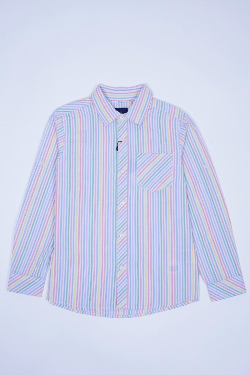 MY CHICCO KIDS LINING SHIRT WITH POCKET - Smgarment's