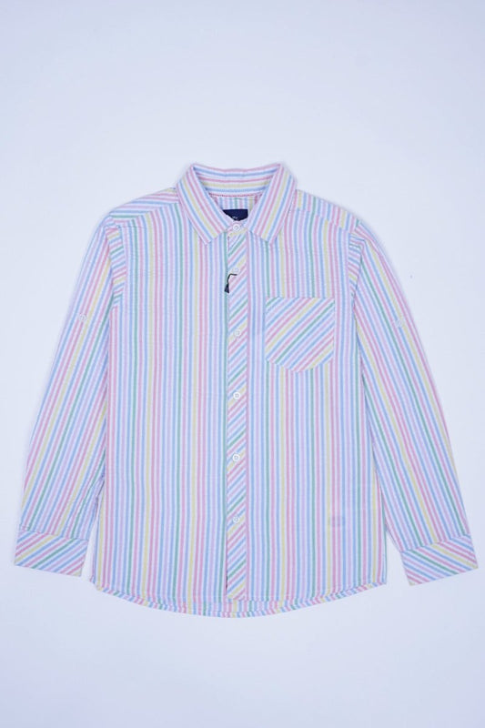 MY CHICCO KIDS LINING SHIRT WITH POCKET - Smgarment's