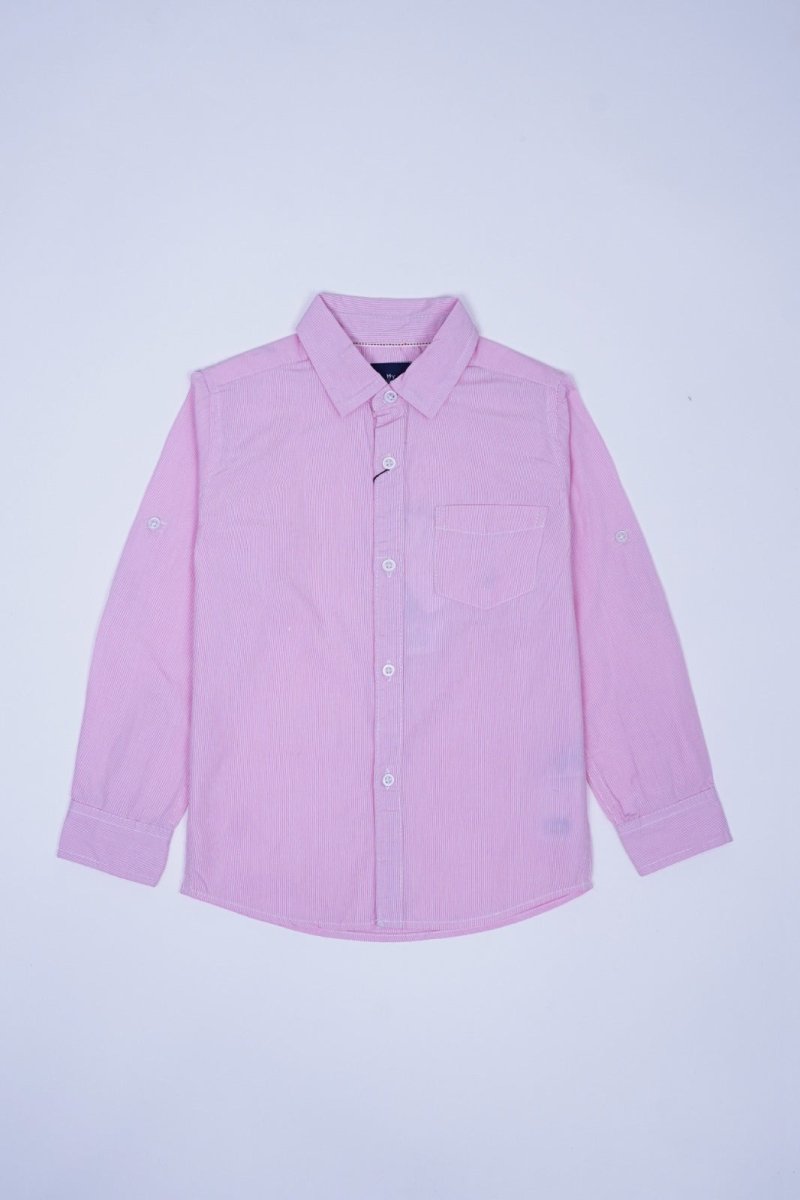 MY CHICCO KIDS LINING SHIRT WITH POCKET - Smgarment's