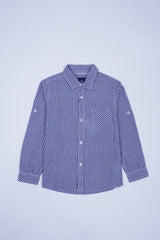 MY CHICCO KIDS LINING SHIRT WITH POCKET - Smgarment's
