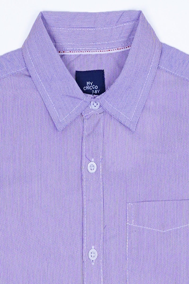 MY CHICCO KIDS LINING SHIRT WITH POCKET - Smgarment's