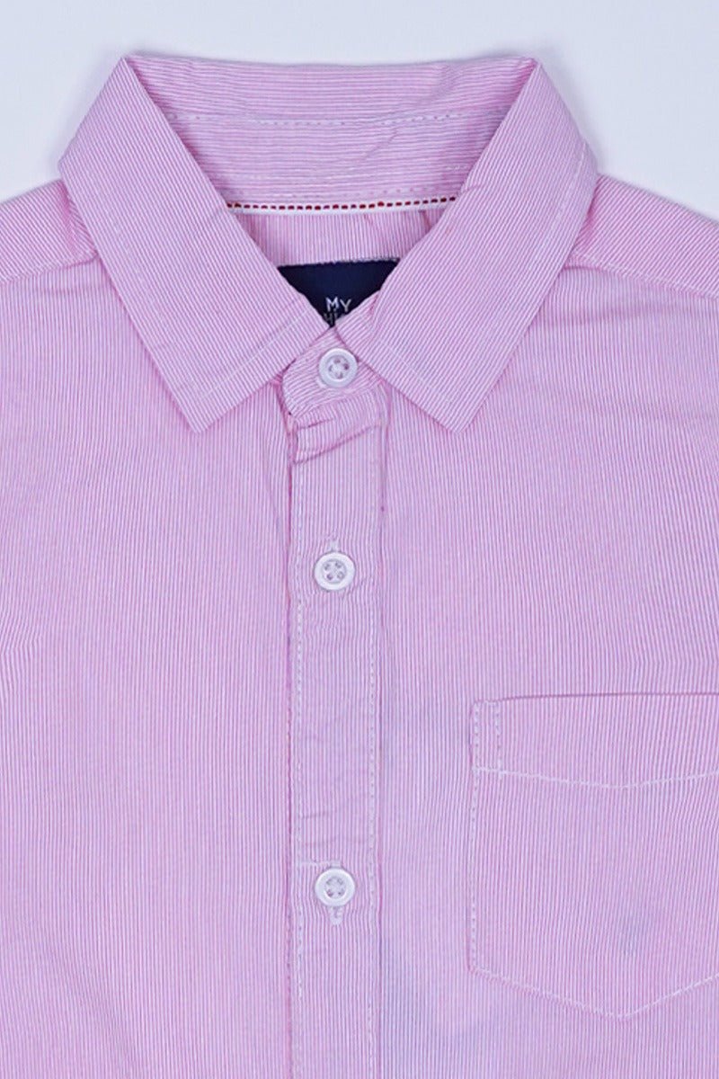 MY CHICCO KIDS LINING SHIRT WITH POCKET - Smgarment's